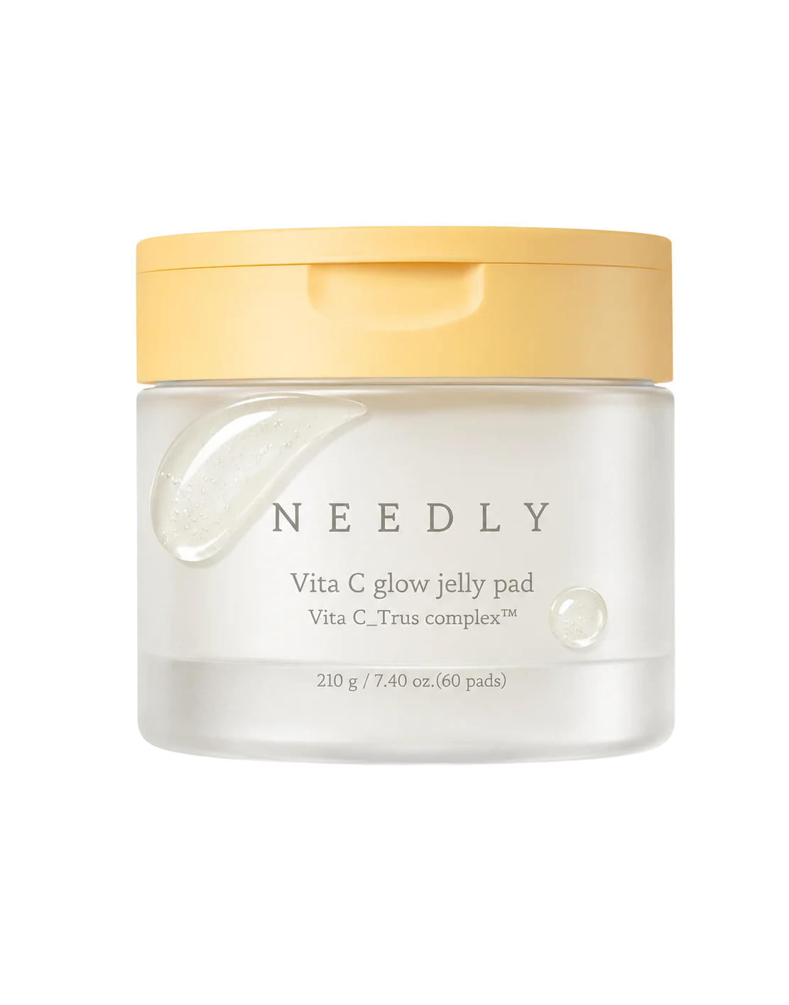 NEEDLY Vita C Glow Jelly Pad 210g / 60 Pads